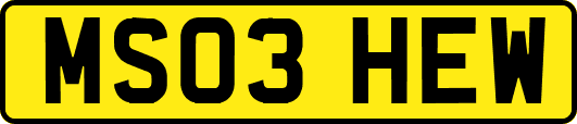 MS03HEW