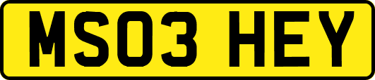 MS03HEY