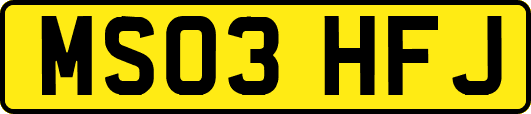 MS03HFJ