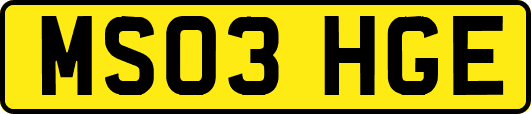 MS03HGE