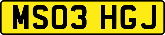 MS03HGJ
