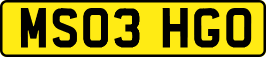 MS03HGO