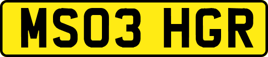 MS03HGR