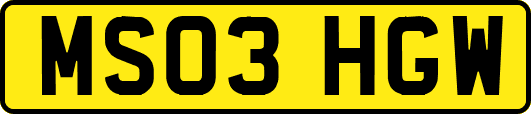 MS03HGW