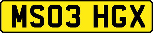 MS03HGX