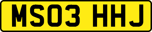 MS03HHJ