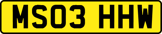 MS03HHW