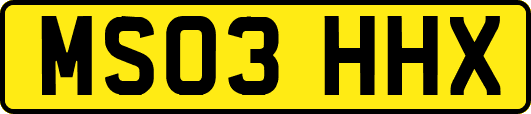 MS03HHX