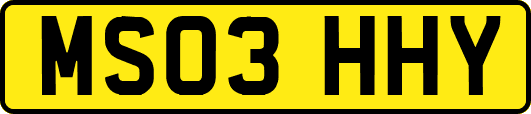 MS03HHY