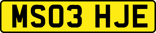 MS03HJE
