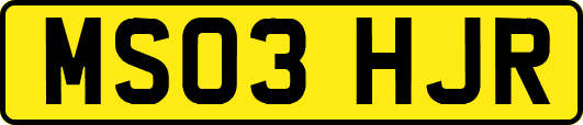 MS03HJR