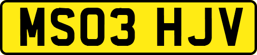 MS03HJV