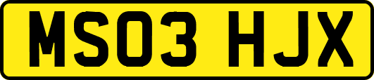 MS03HJX