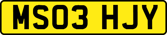 MS03HJY