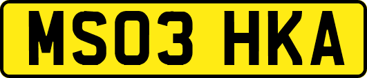 MS03HKA