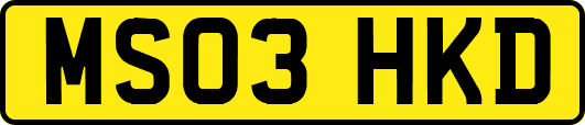 MS03HKD