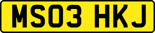 MS03HKJ