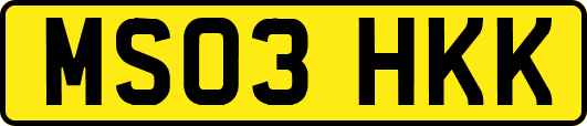 MS03HKK