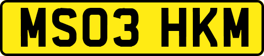 MS03HKM