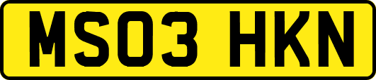 MS03HKN