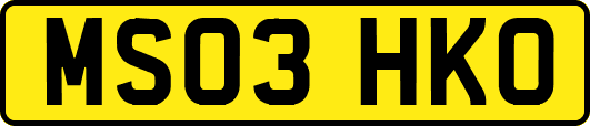 MS03HKO