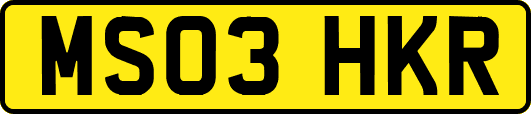 MS03HKR