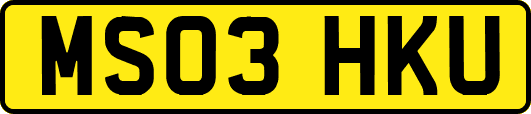 MS03HKU