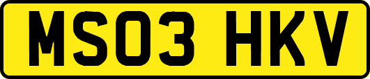 MS03HKV