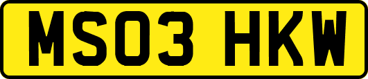 MS03HKW