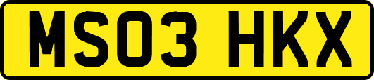 MS03HKX