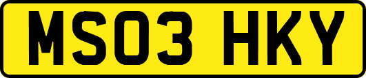MS03HKY