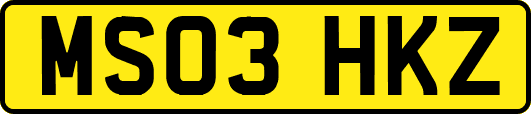 MS03HKZ