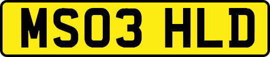 MS03HLD