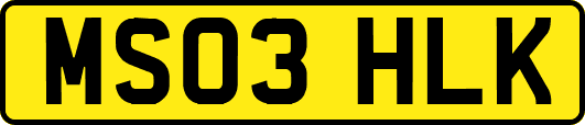 MS03HLK