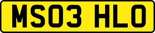 MS03HLO