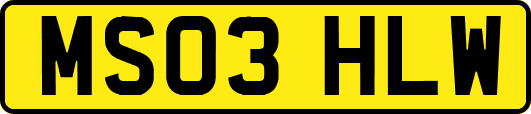 MS03HLW