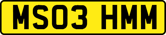 MS03HMM