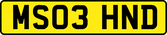 MS03HND