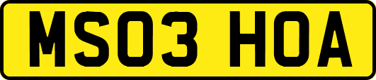 MS03HOA