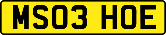 MS03HOE