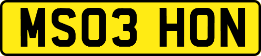 MS03HON