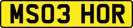 MS03HOR