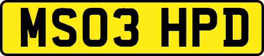 MS03HPD