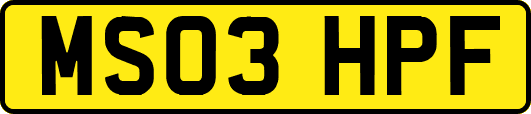 MS03HPF