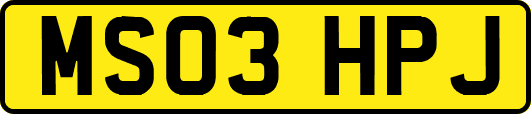 MS03HPJ