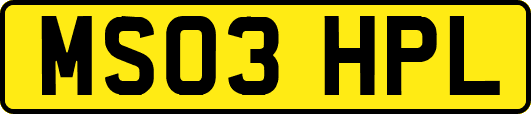 MS03HPL