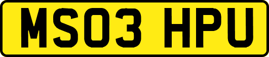 MS03HPU