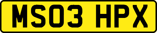 MS03HPX