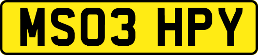 MS03HPY