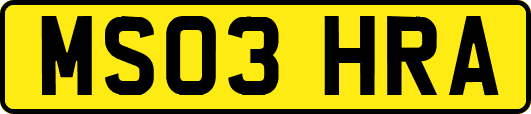 MS03HRA